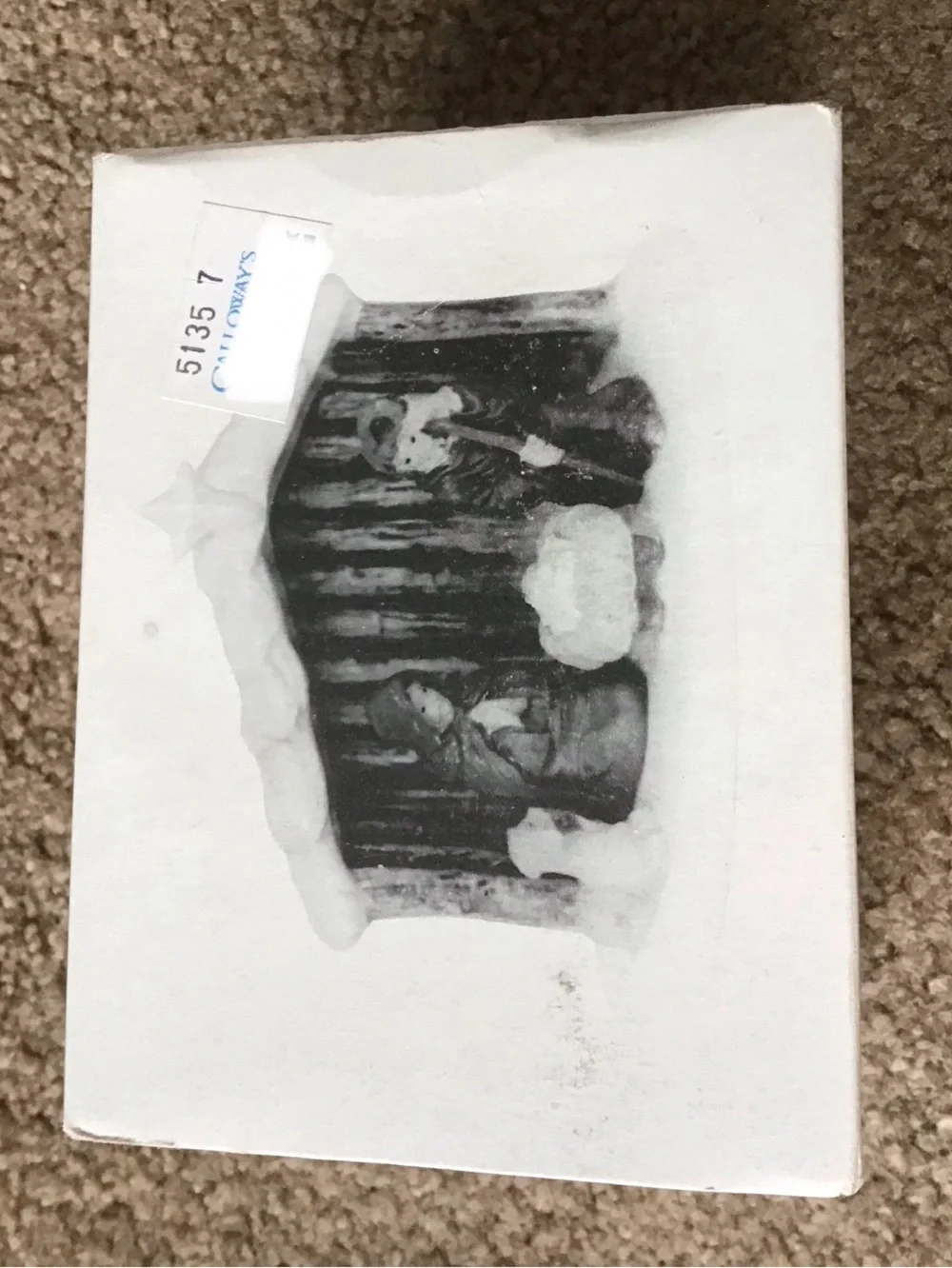 Department 56 Snow Village Outdoor Nativity Scene